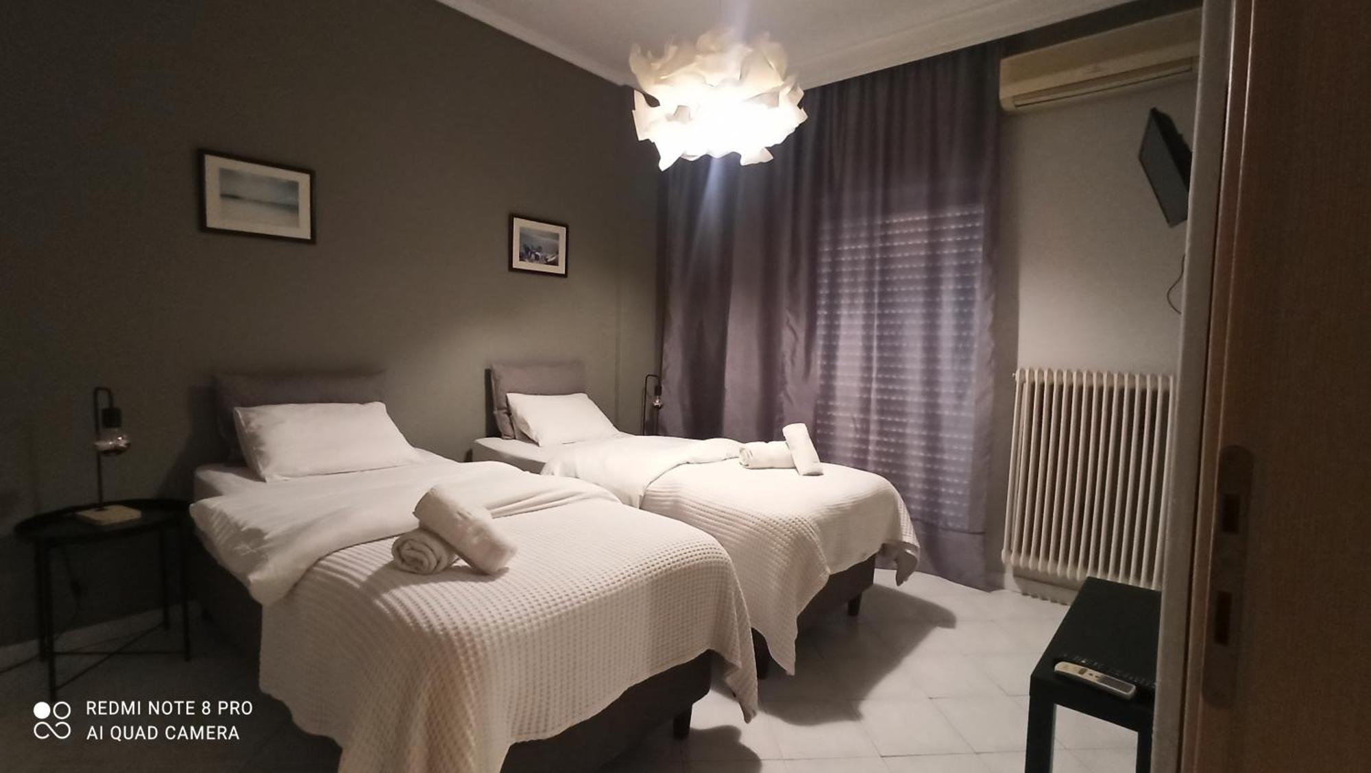 Thess Rooms Agion Panton 12 Thessaloníki Ngoại thất bức ảnh
