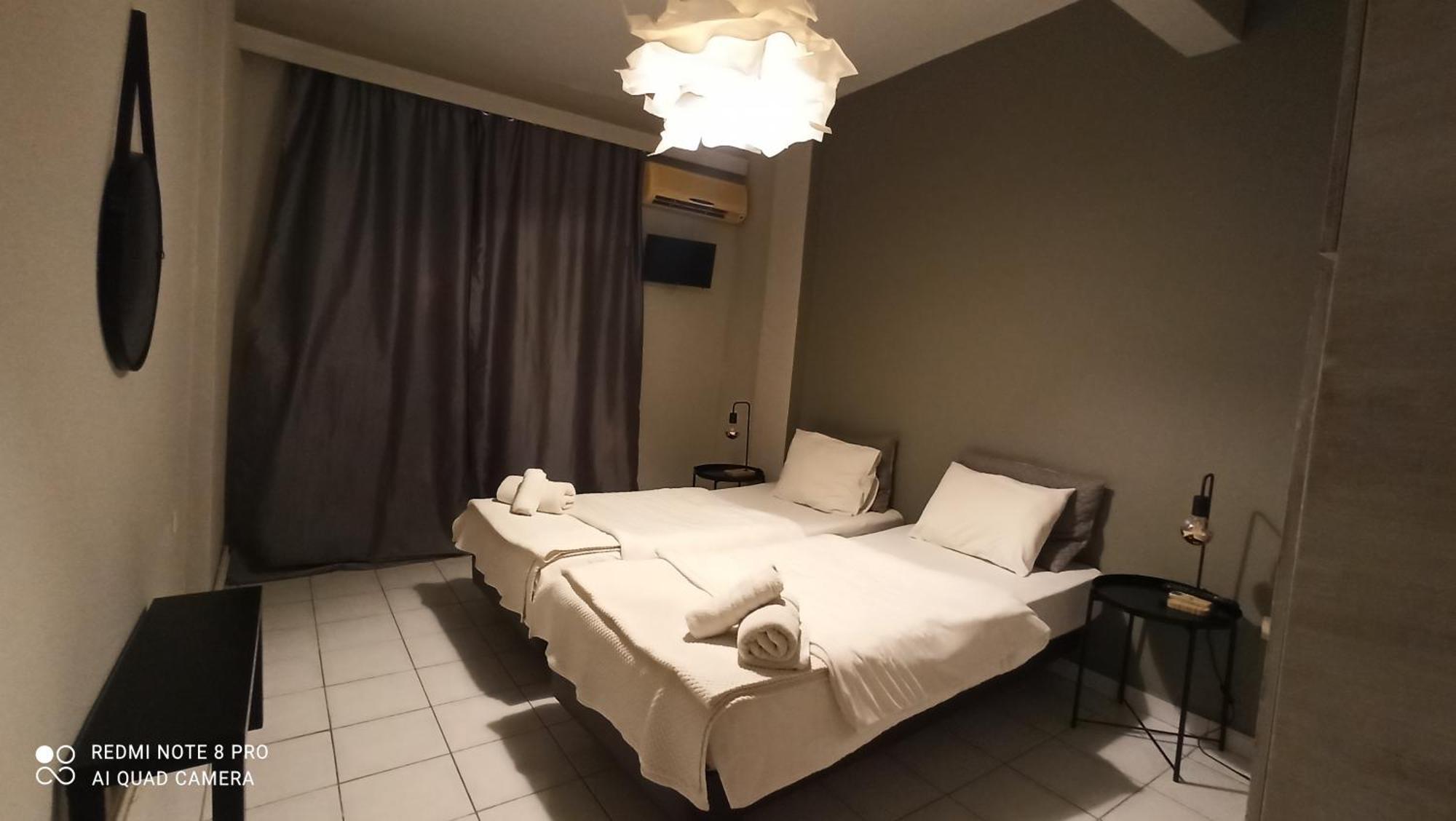 Thess Rooms Agion Panton 12 Thessaloníki Ngoại thất bức ảnh