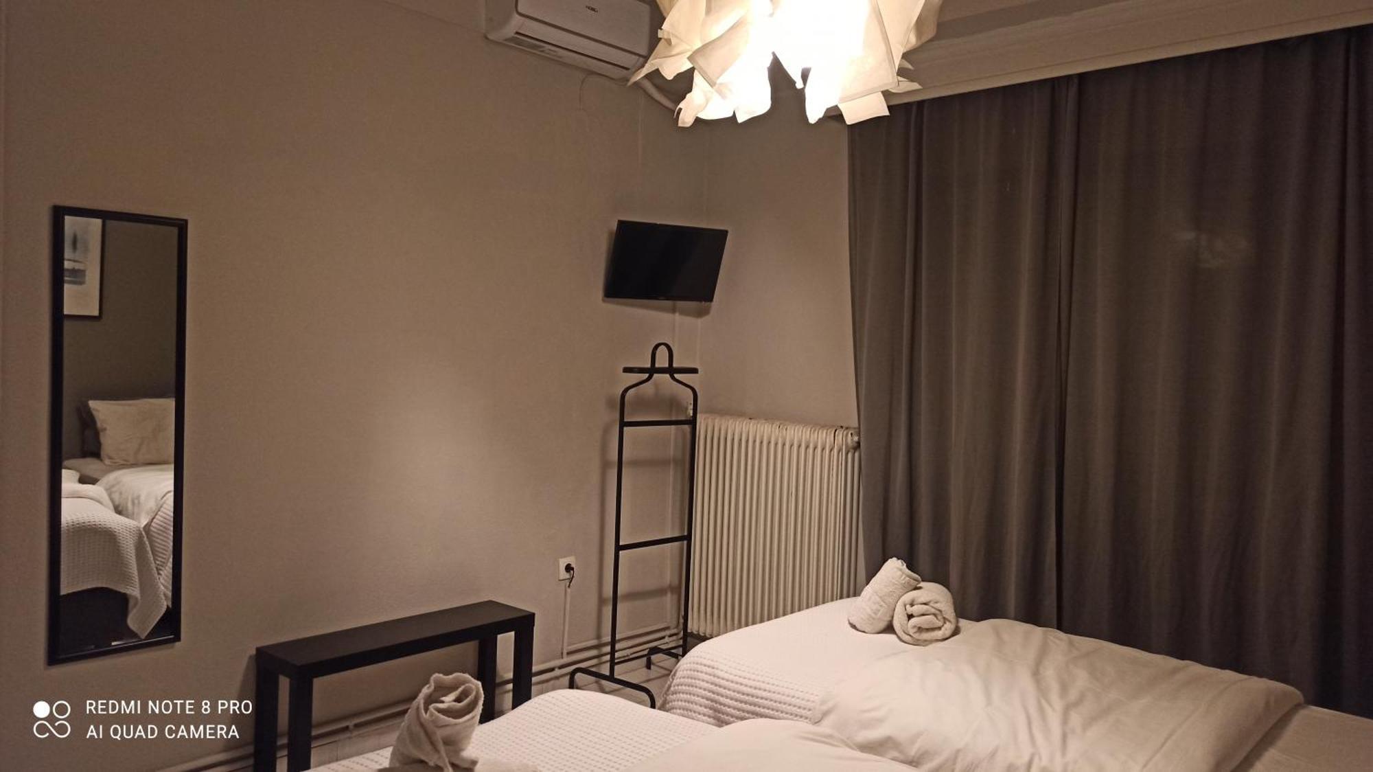 Thess Rooms Agion Panton 12 Thessaloníki Ngoại thất bức ảnh