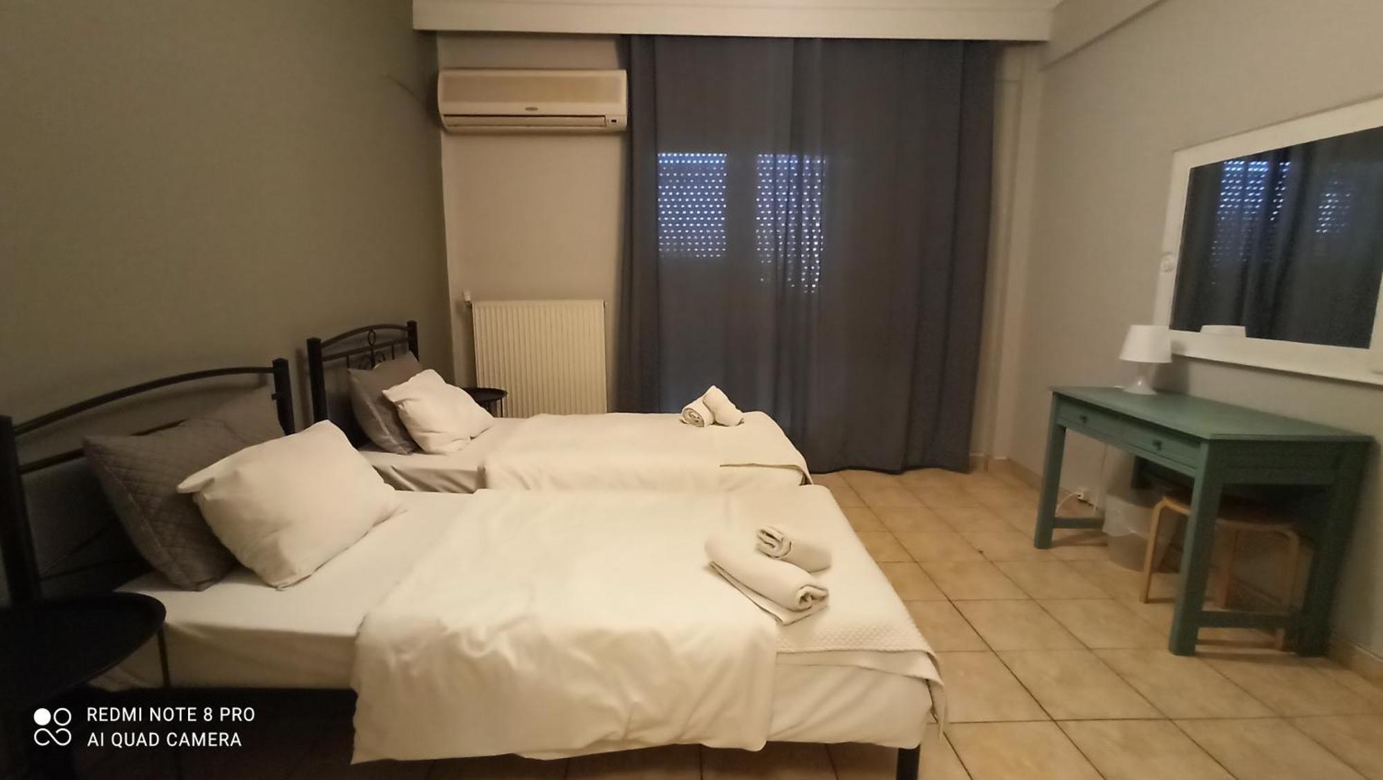 Thess Rooms Agion Panton 12 Thessaloníki Ngoại thất bức ảnh
