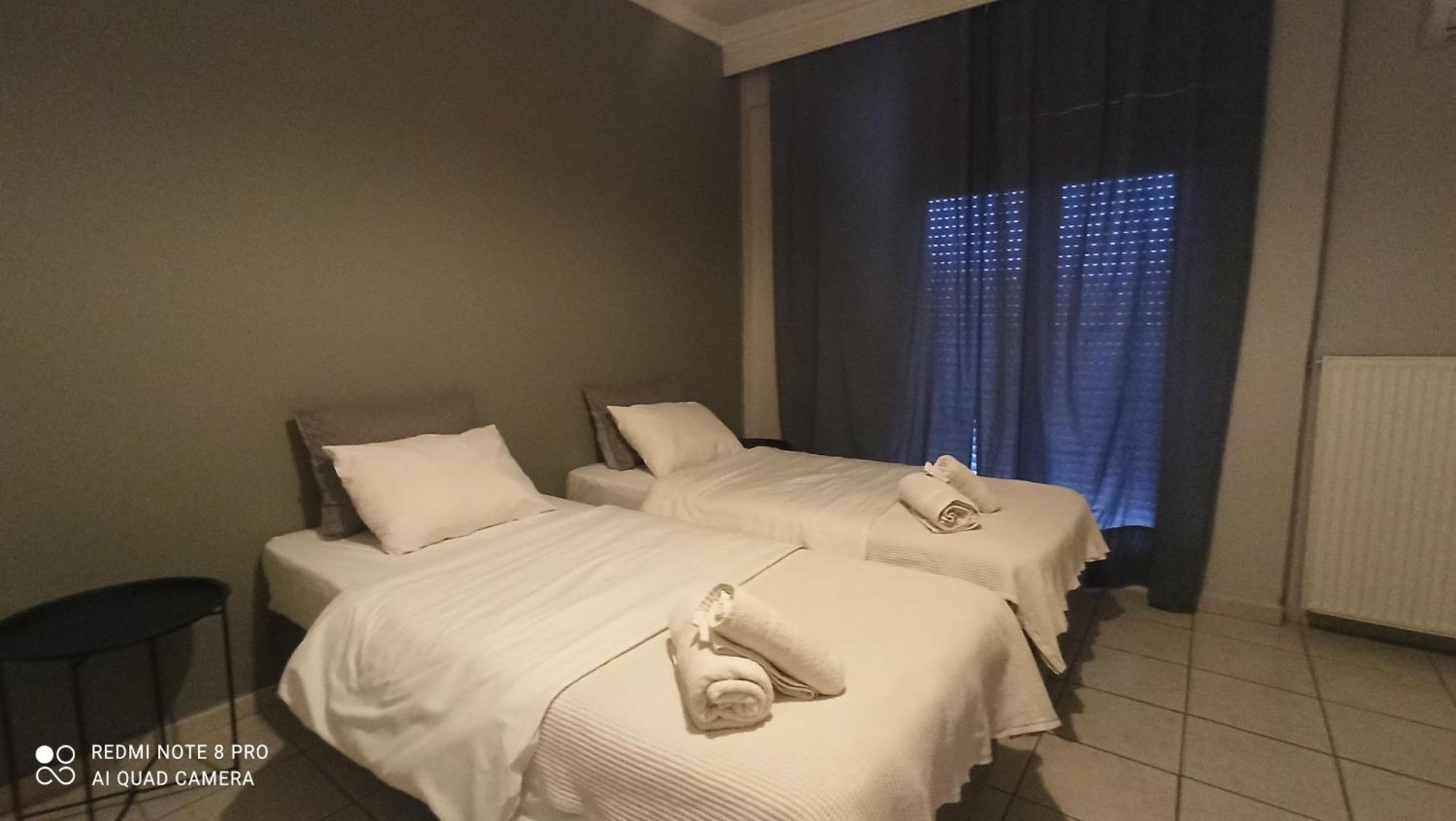 Thess Rooms Agion Panton 12 Thessaloníki Ngoại thất bức ảnh