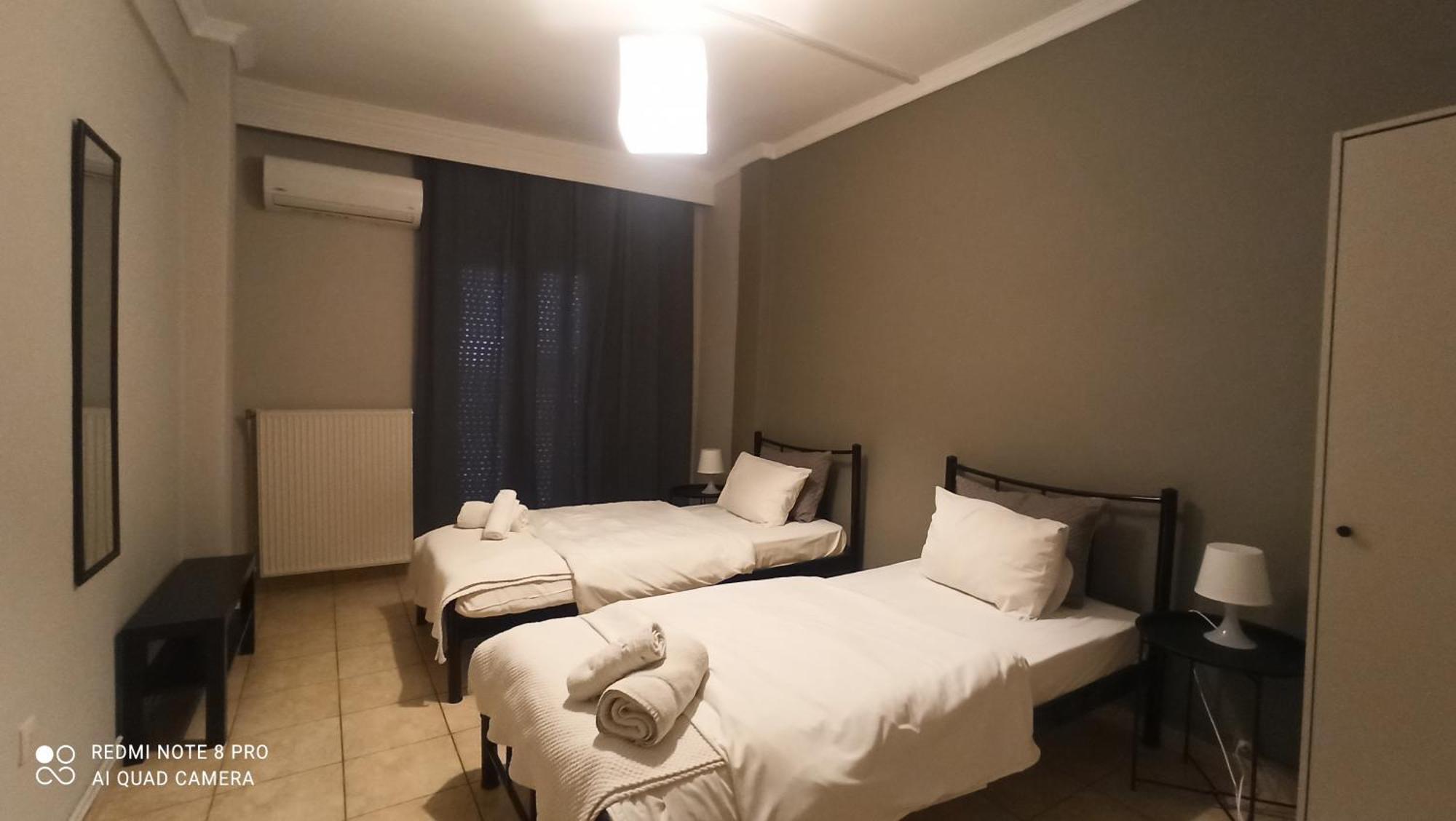 Thess Rooms Agion Panton 12 Thessaloníki Ngoại thất bức ảnh