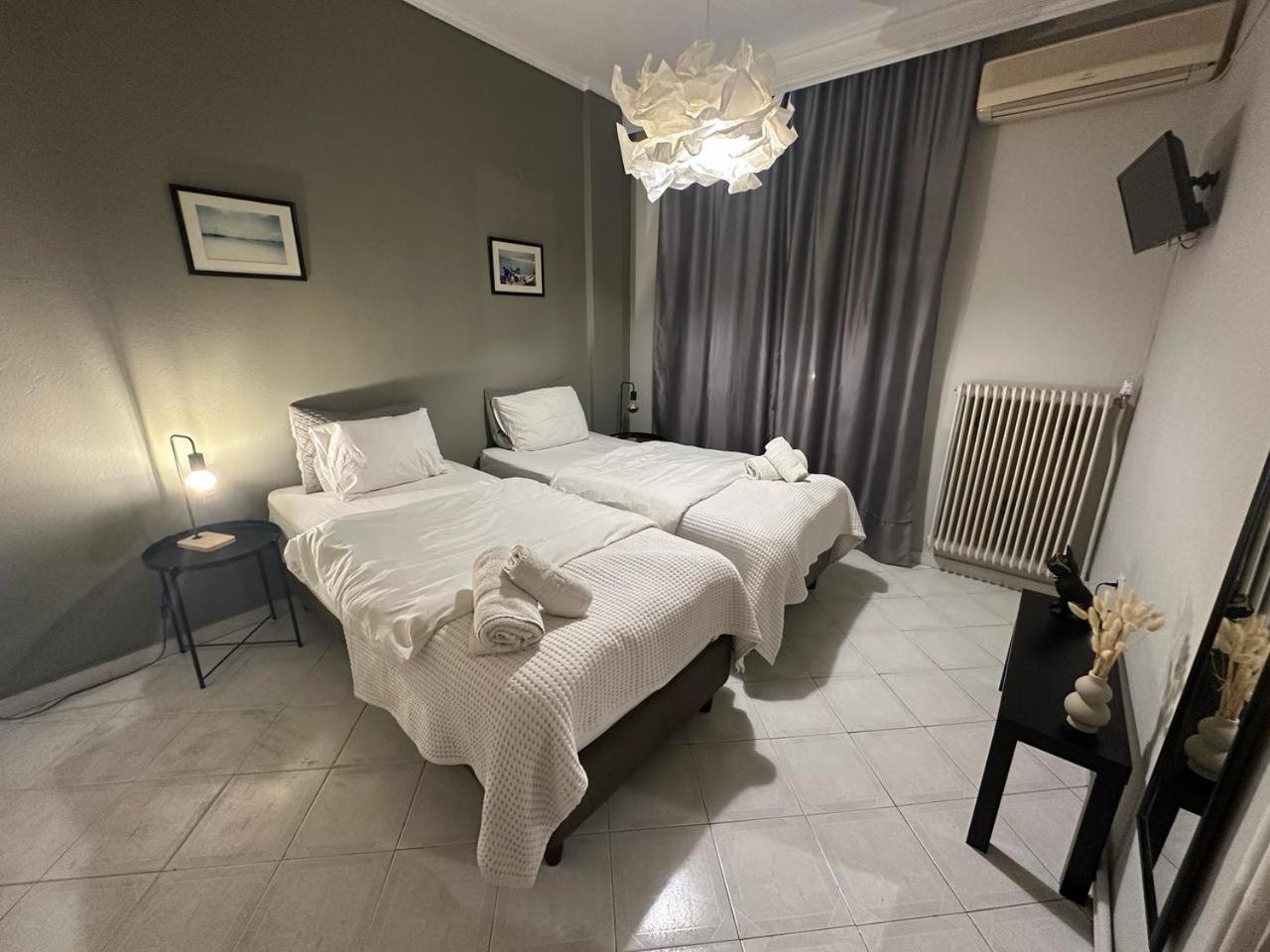 Thess Rooms Agion Panton 12 Thessaloníki Ngoại thất bức ảnh