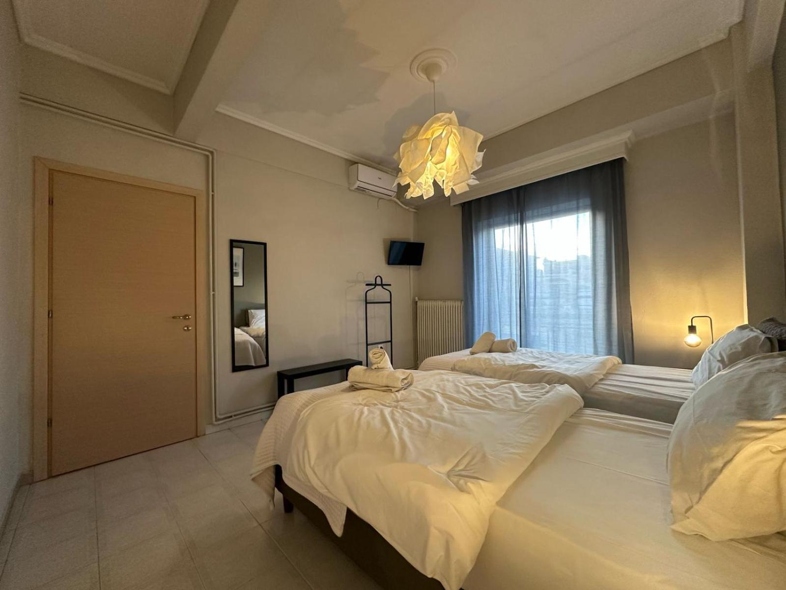 Thess Rooms Agion Panton 12 Thessaloníki Ngoại thất bức ảnh