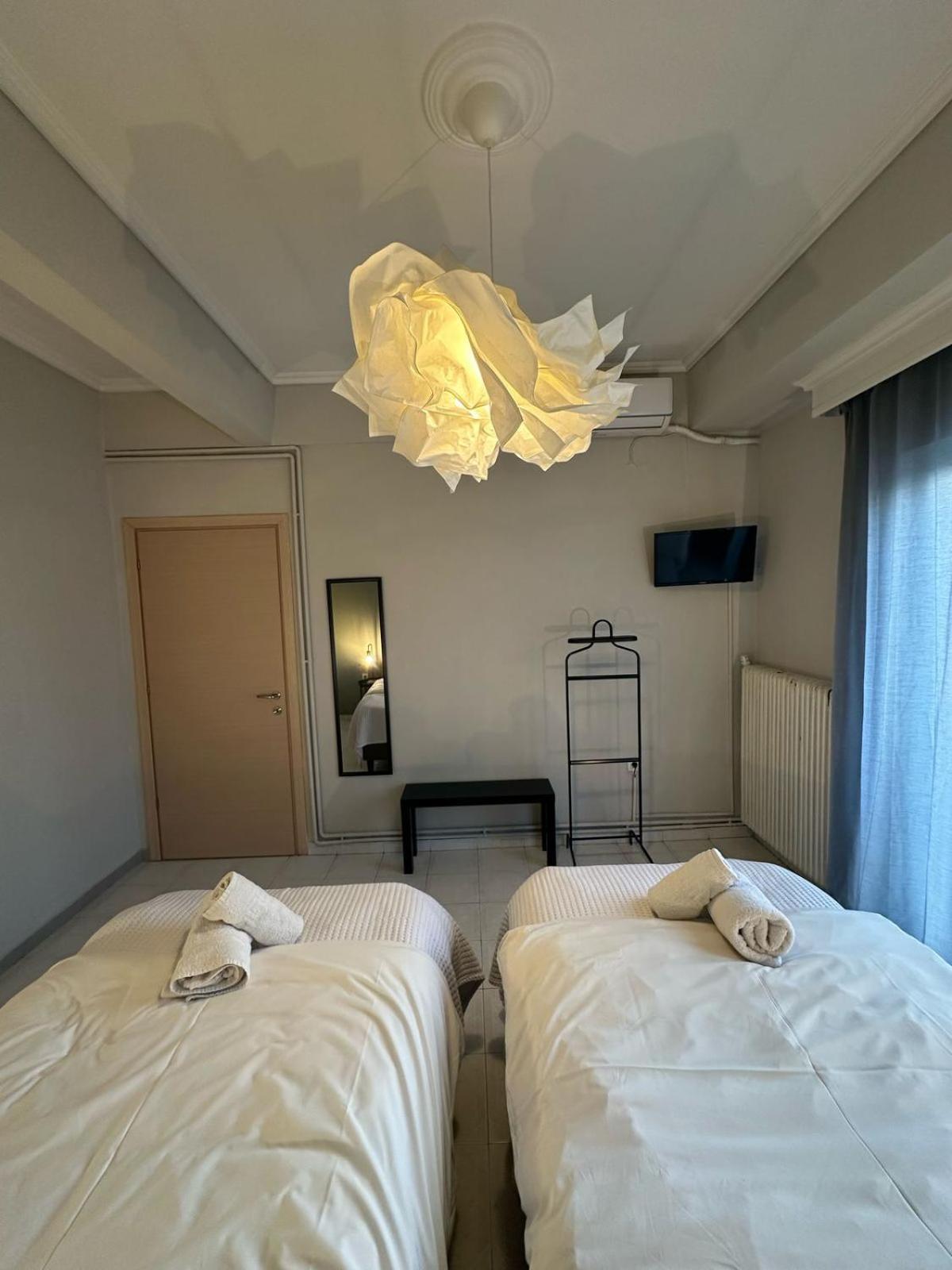 Thess Rooms Agion Panton 12 Thessaloníki Ngoại thất bức ảnh