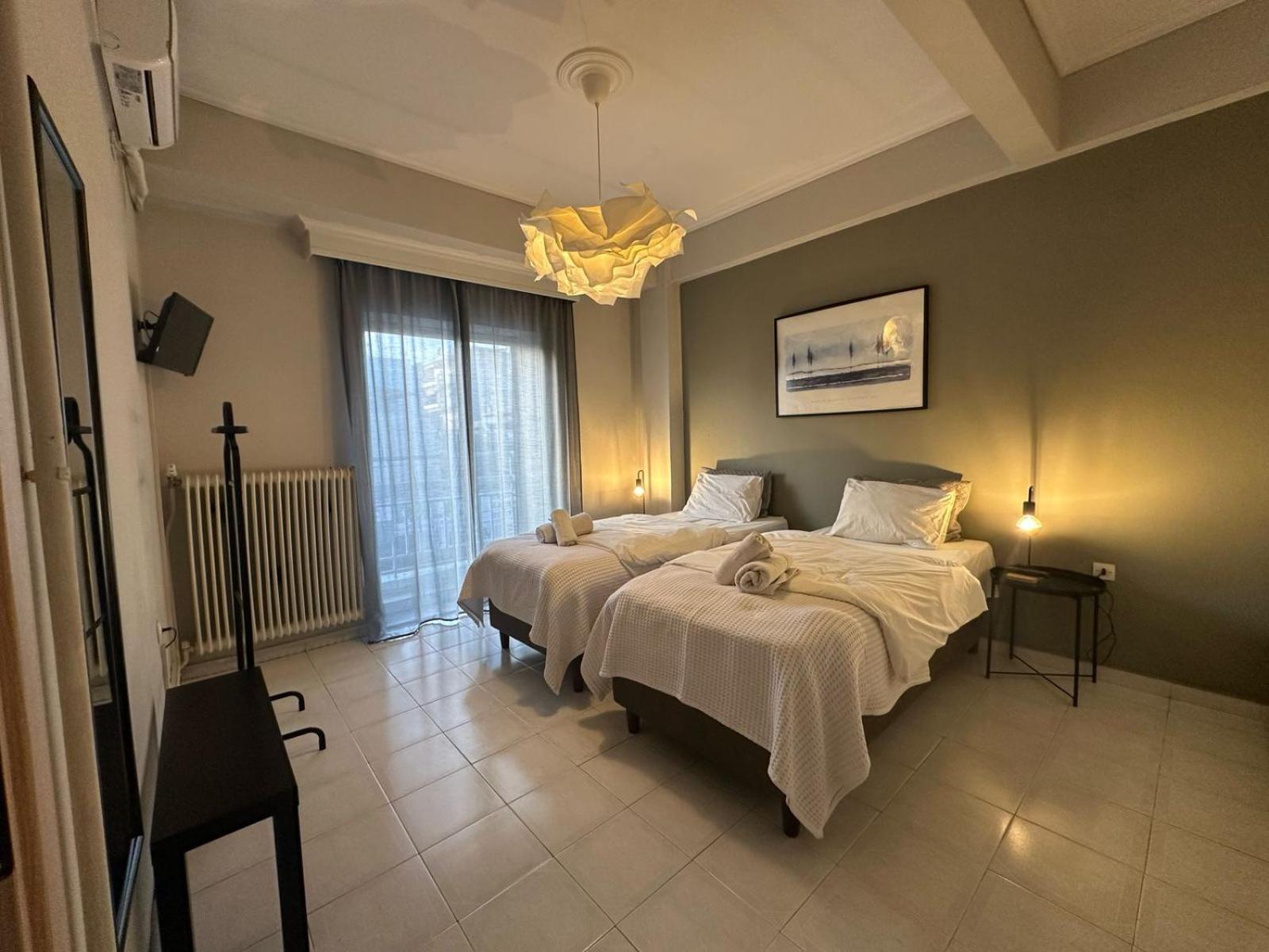 Thess Rooms Agion Panton 12 Thessaloníki Ngoại thất bức ảnh