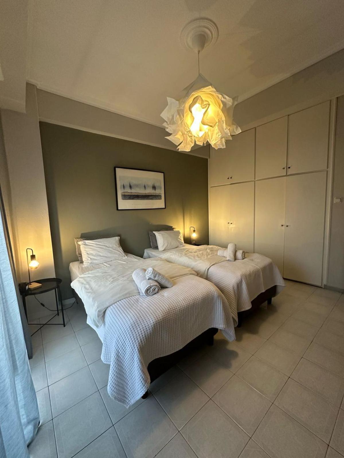 Thess Rooms Agion Panton 12 Thessaloníki Ngoại thất bức ảnh